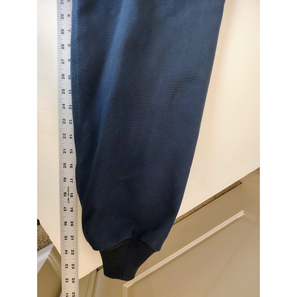 Carhartt Loose Fit Jacket Navy Blue Mens XL - Picture 6 of 10